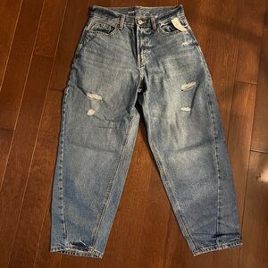 NWT Old Navy Extra High-Rise Wide Leg Jeans